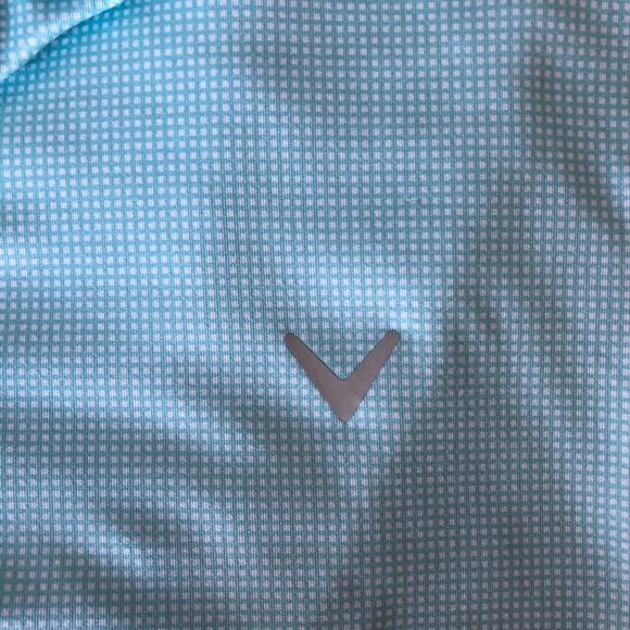 🤩Callaway Men’s Light Blue Golf Polo - Picture 6 of 9